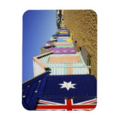 Badeboxen, Middle Brighton Beach, Port Magnet (Vertikal)