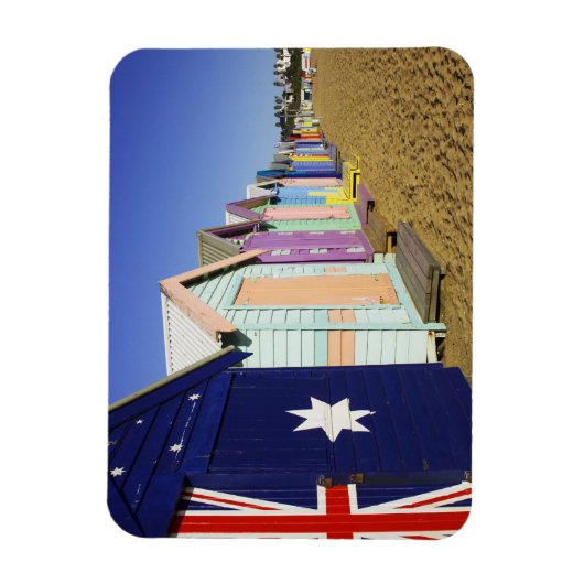 Badeboxen, Middle Brighton Beach, Port Magnet (Vertikal)