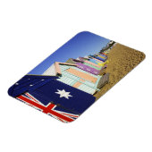 Badeboxen, Middle Brighton Beach, Port Magnet (Linke Seite)