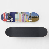 Badeboxen, Middle Brighton Beach, Port Skateboard (Horizontal)