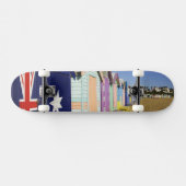 Badeboxen, Middle Brighton Beach, Port Skateboard (Horizontal)