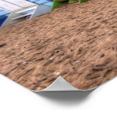 Badeboxen Poster (Ecke)