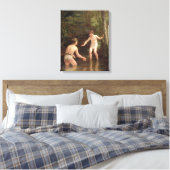 Badeboys, 1873 leinwanddruck (Insitu (Schlafzimmer))