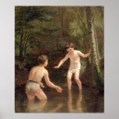 Badeboys, 1873 poster (Vorne)