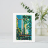 Badebucht am Arrowhad-See Postkarte (Stehend Vorderseite)