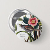 Badebucht, Audubon Birdwatcher Seebadefinale Button (Vorne & Hinten)