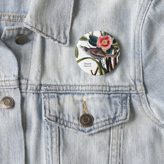 Badebucht, Audubon Birdwatcher Seebadefinale Button (Beispiel)