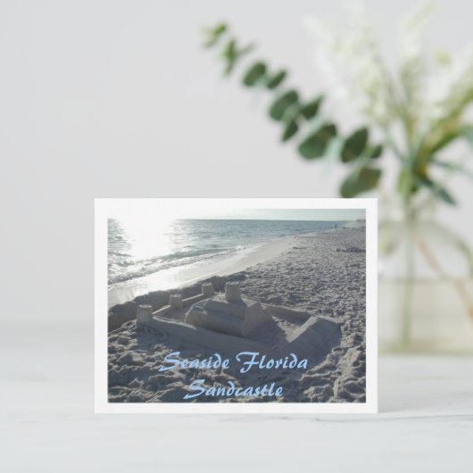 Badebucht Postkarte (Stehend Vorderseite)