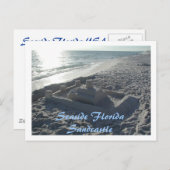 Badebucht Postkarte (Vorne/Hinten)