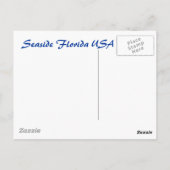 Badebucht Postkarte (Rückseite)