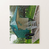 Badebude Isle of Wight Puzzle (Vertikal)