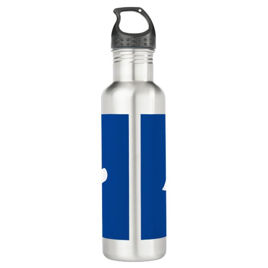 Badedesign Wasserflasche Edelstahlflasche (Rückseite)