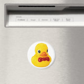 Badeente Quietschente rubber duck Magnet (In Situ (Geschirrspüler))