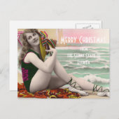 Badefreuden der vergangenen Weihnachten in Florida (Vorne/Hinten)