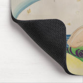 Badegast, c.1925 mousepad (Ecke)