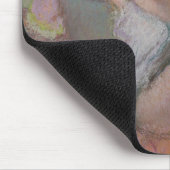 Badegast Edgar Degass | Mousepad (Ecke)