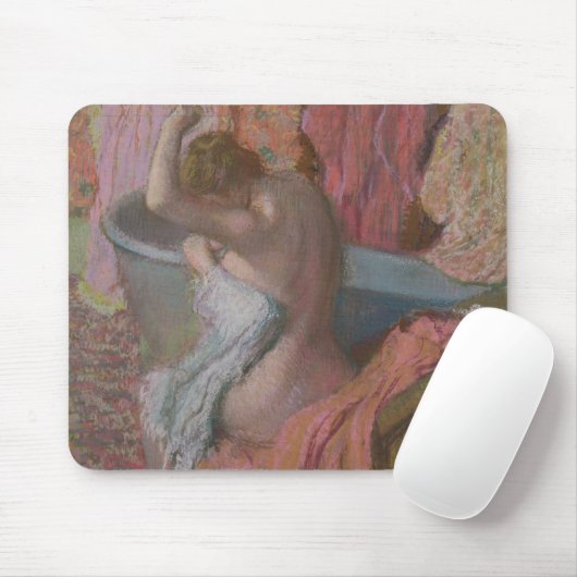 Badegast Edgar Degass | Mousepad (Mit Mouse)