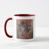 Badegast Edgar Degass | Tasse (Links)