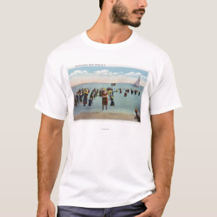 Badegäste am Strand T-Shirt