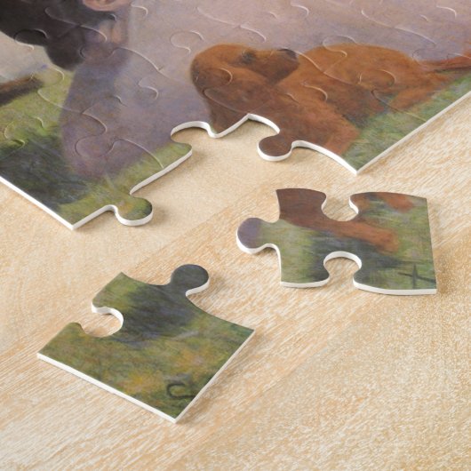 Badegäste bei Asnieres durch Georges Seurat Puzzle (Seite)