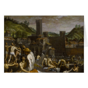 Badegäste bei San Niccolo