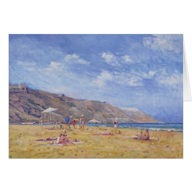 Badegäste Gozo (Vorderseite (Horizontal))