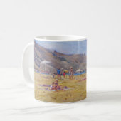 Badegäste Gozo Kaffeetasse (Vorderseite Links)