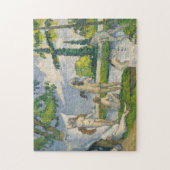 Badegäste Pauls Cezanne | Puzzle (Vertikal)