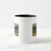 Badegäste und Badegäste am Strand Tasse (Zentrum)