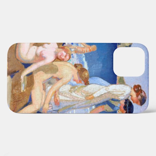 Badegewässer, Maurice Denis Case-Mate iPhone Hülle (Rückseite (Horizontal))