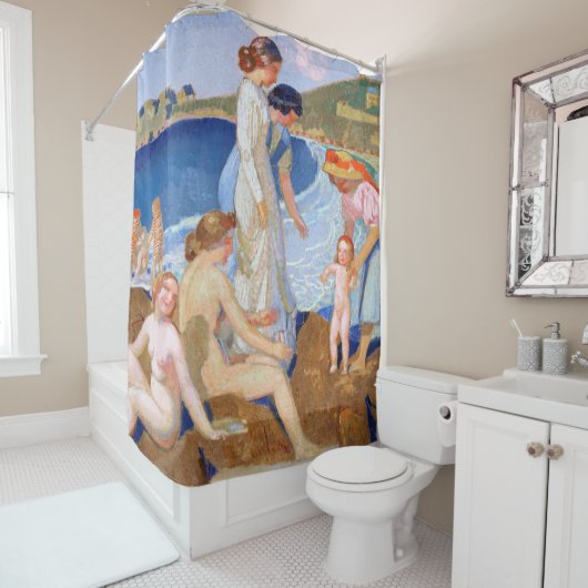 Badegewässer, Maurice Denis Duschvorhang (Beispiel)