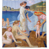 Badegewässer, Maurice Denis Duschvorhang (Vorderseite)