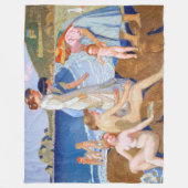 Badegewässer, Maurice Denis Fleecedecke (Vorderseite)