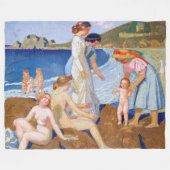 Badegewässer, Maurice Denis Fleecedecke (Vorderseite (Horizontal))