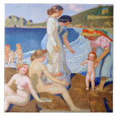 Badegewässer, Maurice Denis Fliese (Vorderseite)