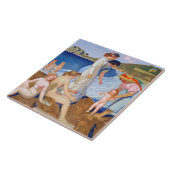 Badegewässer, Maurice Denis Fliese (Seite)