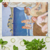 Badegewässer, Maurice Denis Geschirrtuch (Gefaltet)