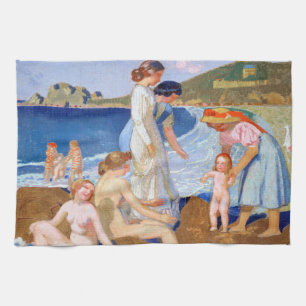 Badegewässer, Maurice Denis Geschirrtuch