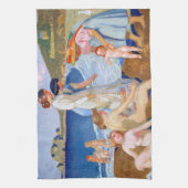 Badegewässer, Maurice Denis Geschirrtuch (Vertikal)