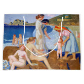 Badegewässer, Maurice Denis Große Geschenktüte (Vorderseite)
