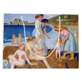 Badegewässer, Maurice Denis Große Geschenktüte (Rückseite)