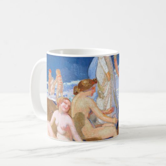 Badegewässer, Maurice Denis Kaffeetasse (Vorderseite Links)