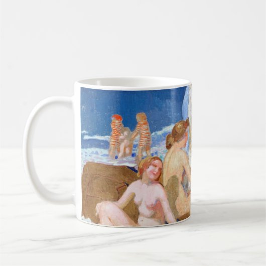 Badegewässer, Maurice Denis Kaffeetasse (Links)