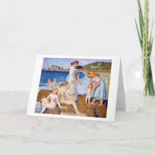 Badegewässer, Maurice Denis Karte