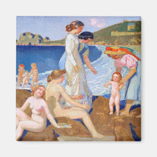 Badegewässer, Maurice Denis Magnet