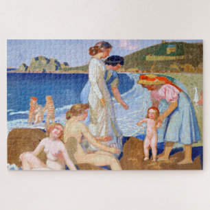 Badegewässer, Maurice Denis Puzzle