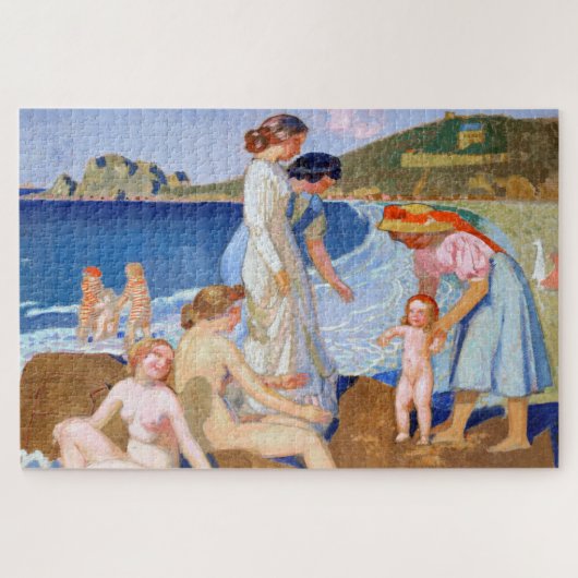 Badegewässer, Maurice Denis Puzzle (Horizontal)