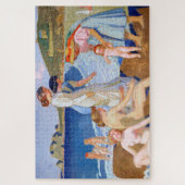 Badegewässer, Maurice Denis Puzzle (Vertikal)