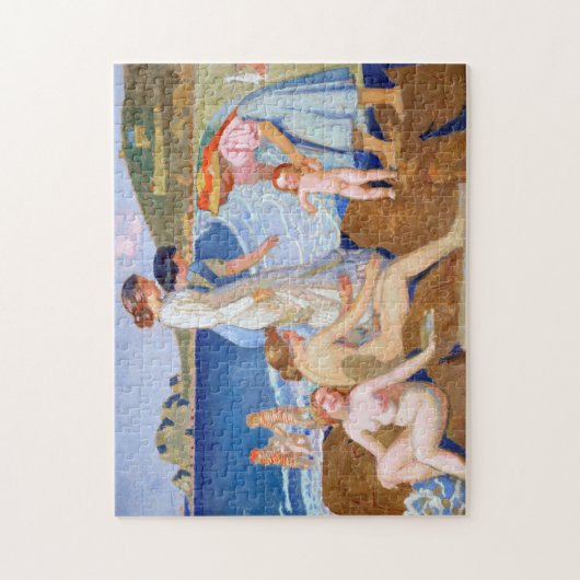 Badegewässer, Maurice Denis Puzzle (Vertikal)