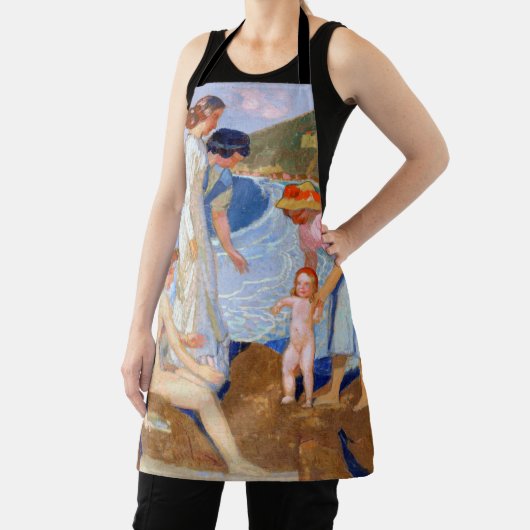 Badegewässer, Maurice Denis Schürze (InSitu)